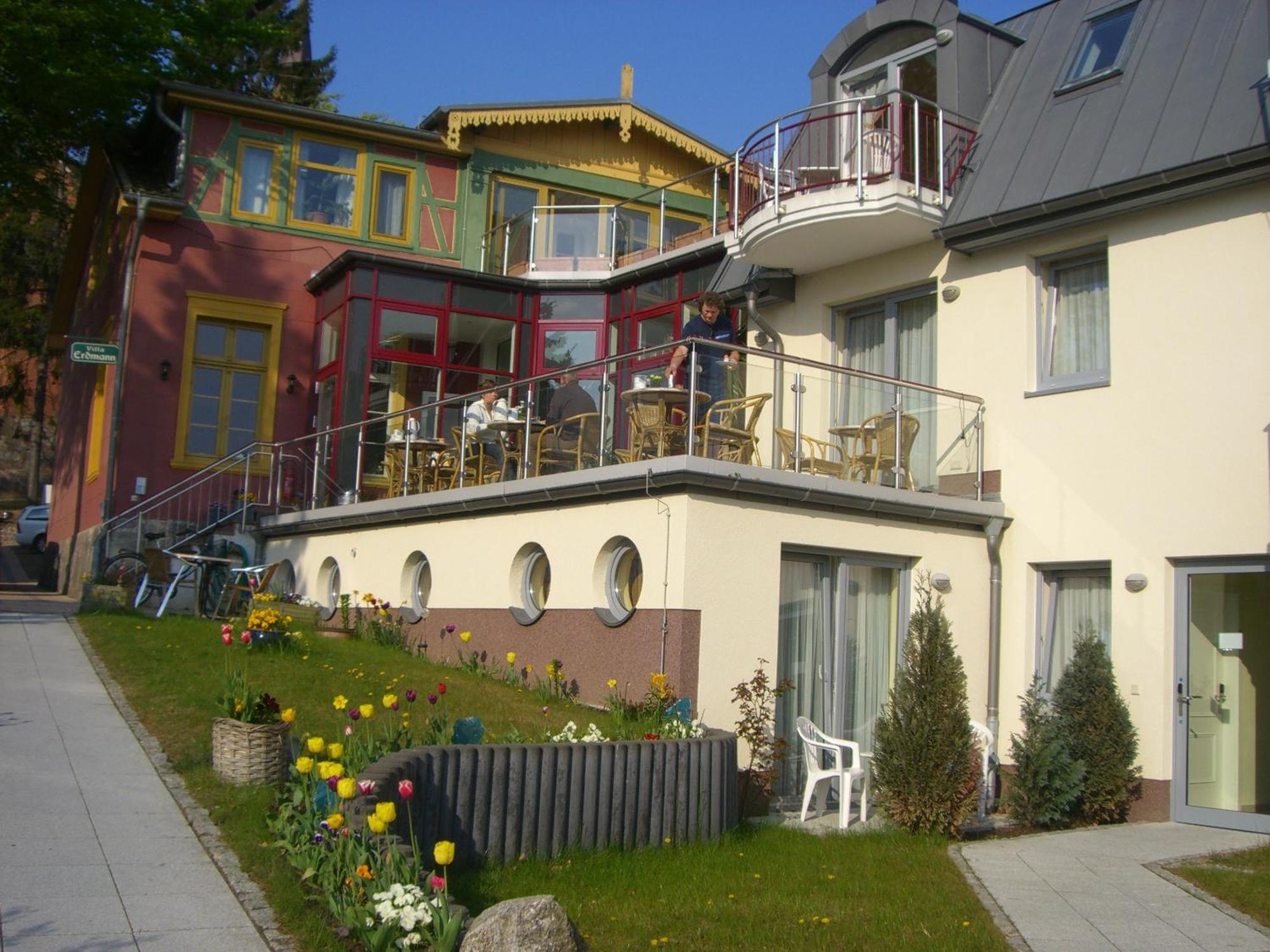 Pension Erdmann - Hotel Garni Heringsdorf  Exterior photo
